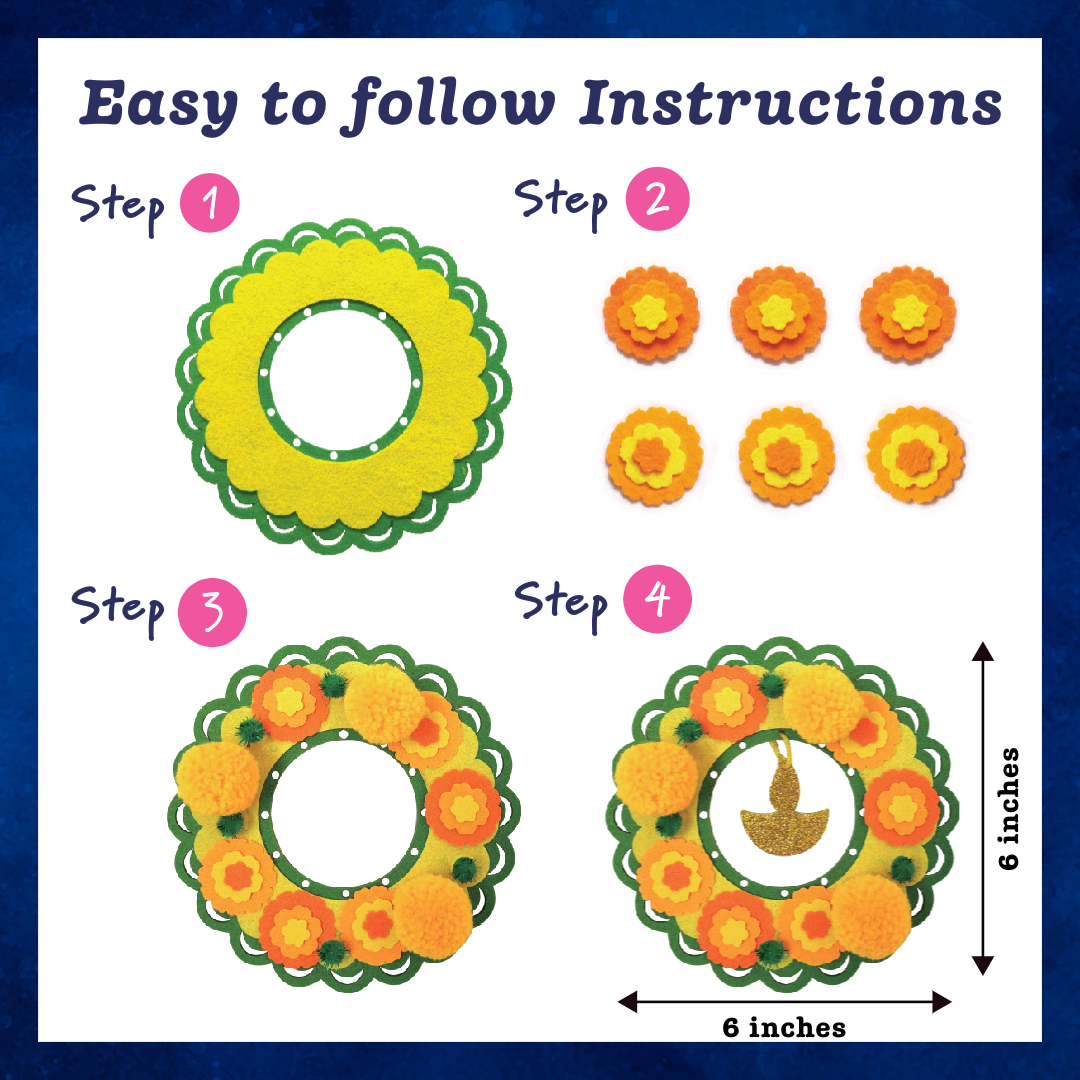 Celebration Wreath: Diwali