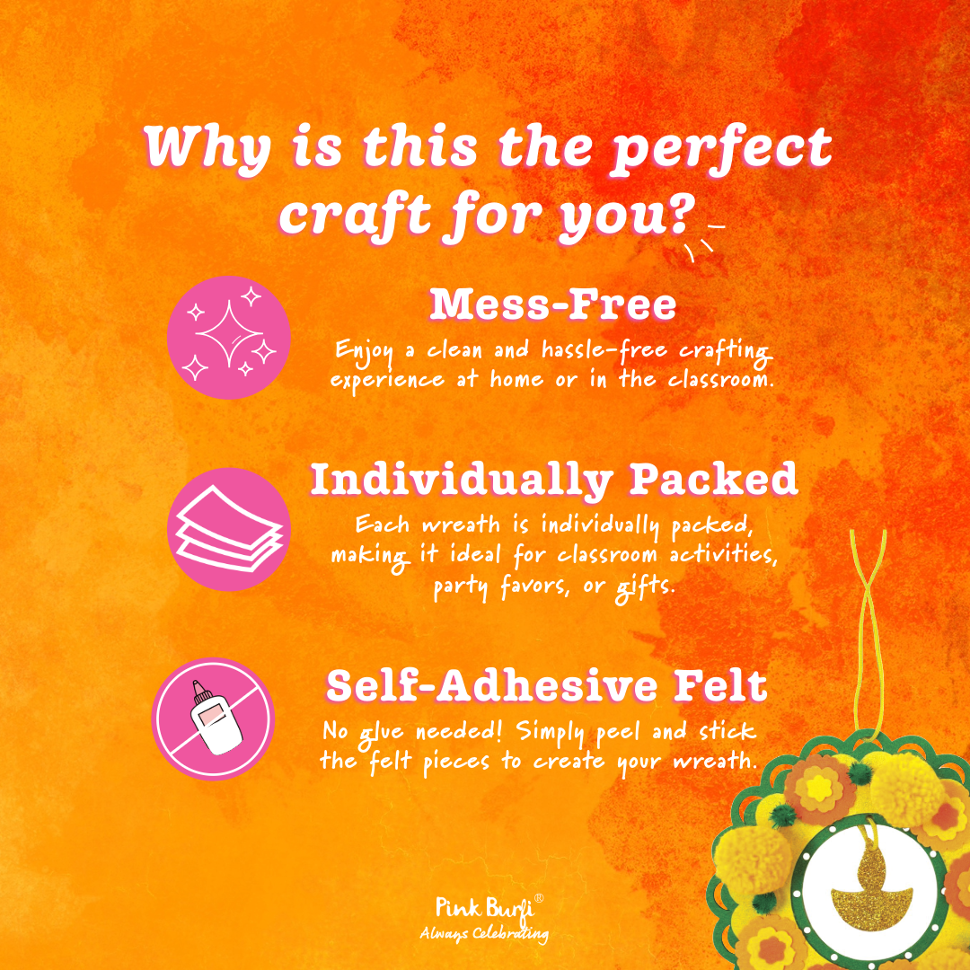 Celebration Wreath: Diwali