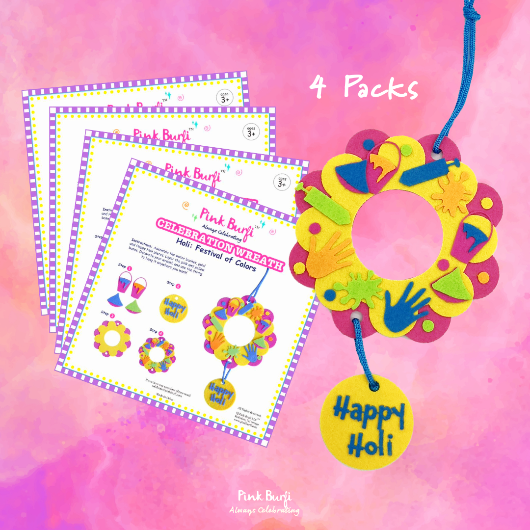Celebration Wreath: Holi
