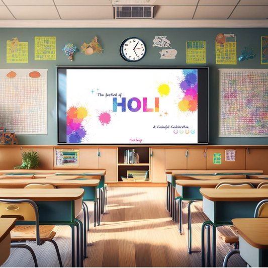 Holi FREE Classroom Presentation