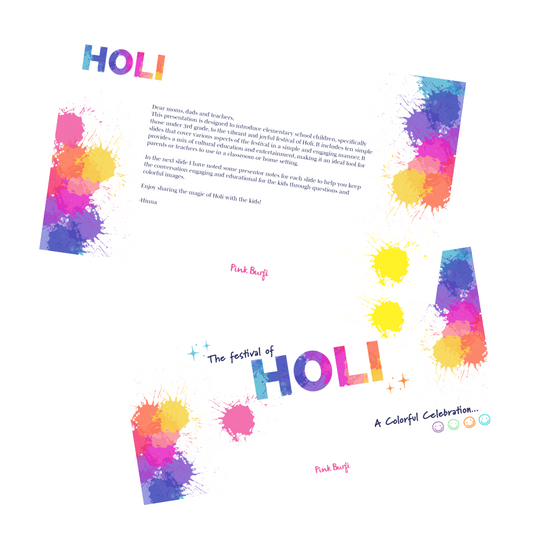 Holi FREE Classroom Presentation