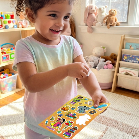 Holi Festive Stickers