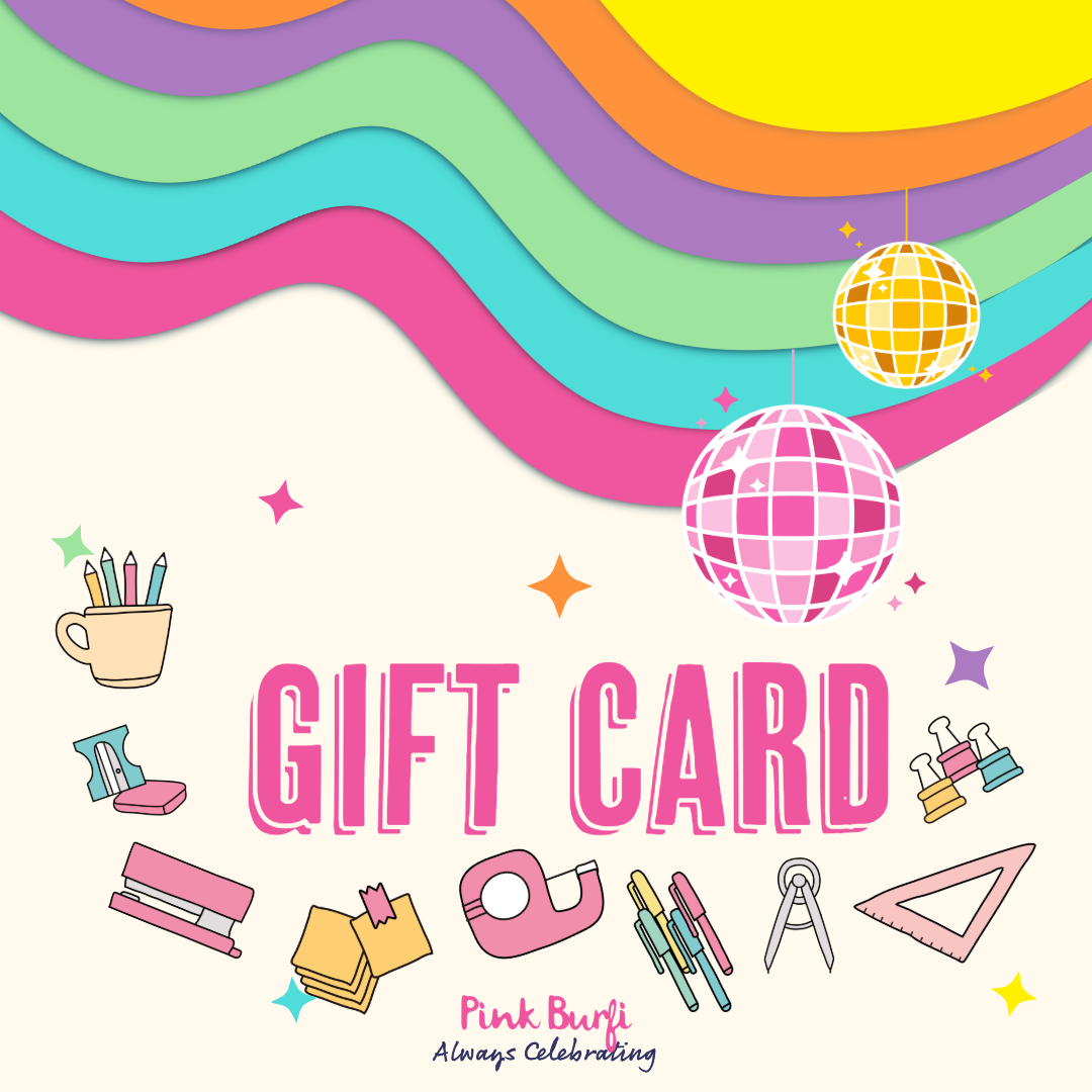Pink Burfi Gift Card