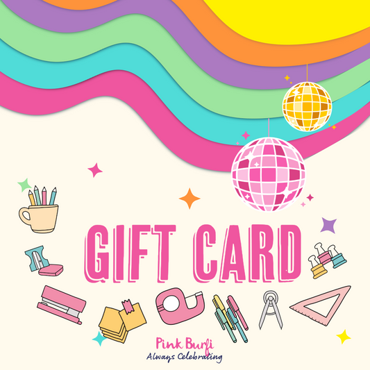 Pink Burfi Gift Card