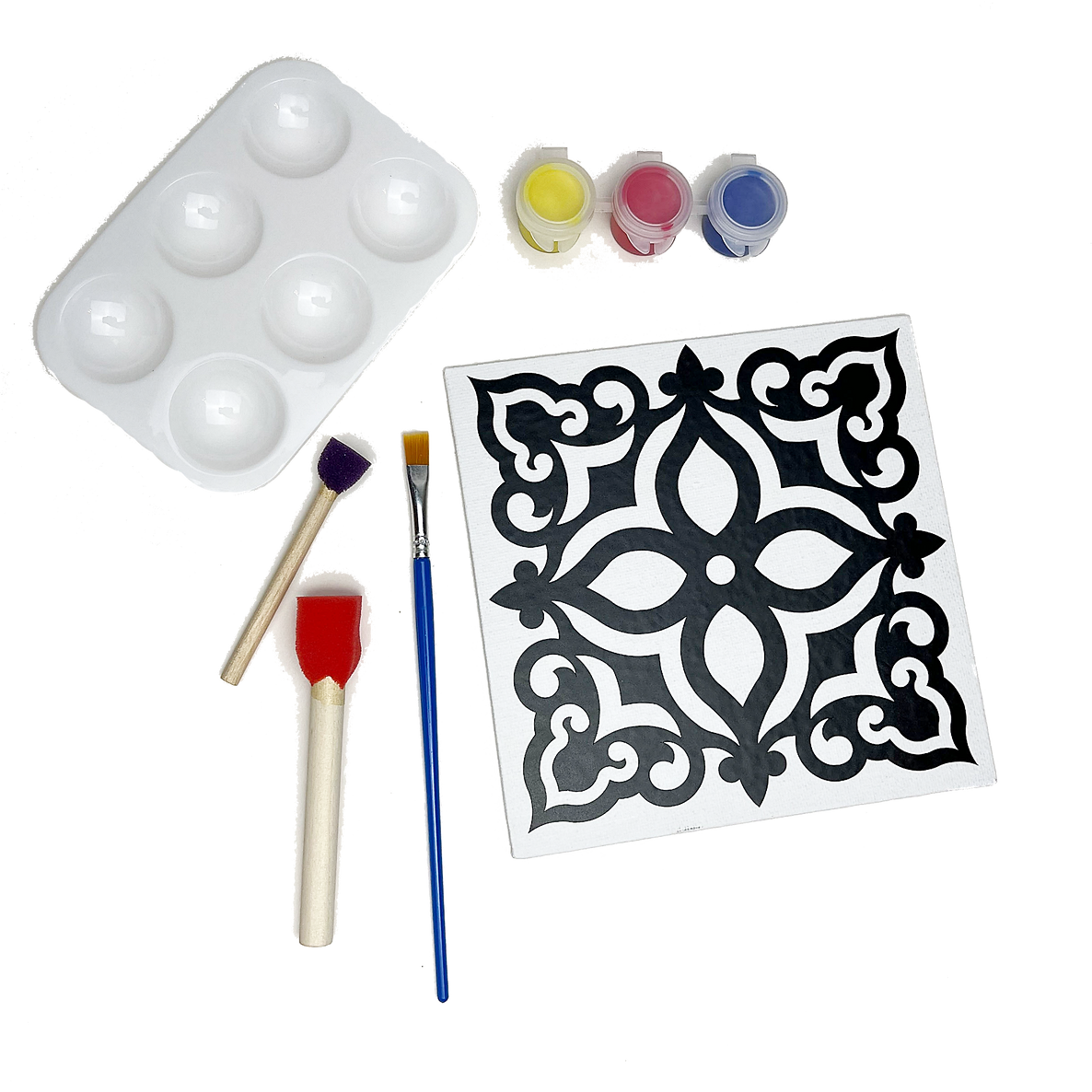 Rangoli Canvas Art Pack