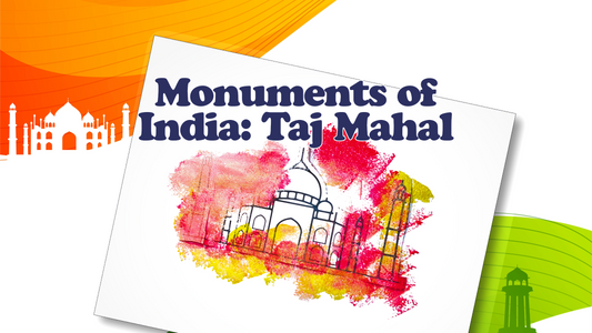 5 Facts & a Craft - Monuments of India: Taj Mahal