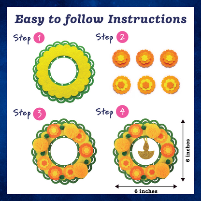 Celebration Wreath: Diwali