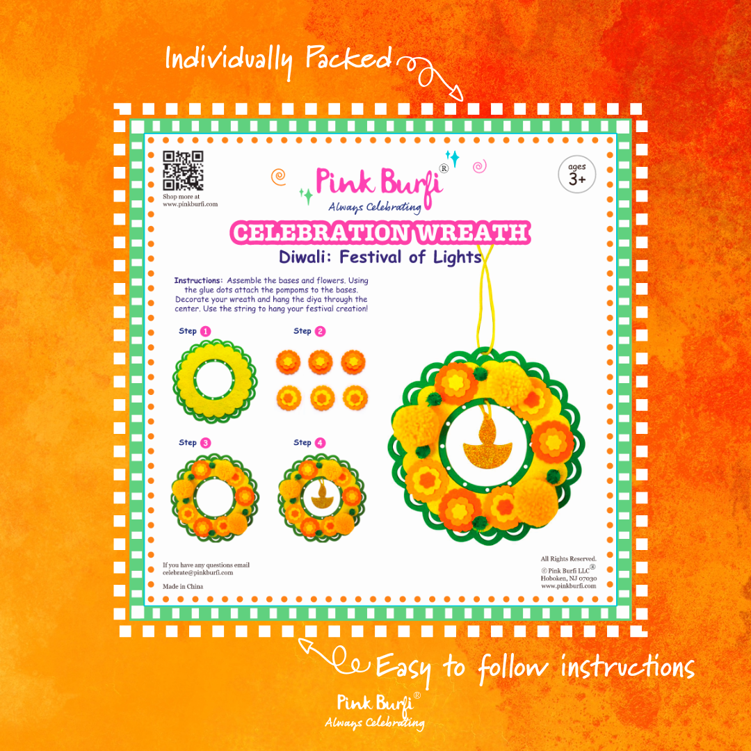 Celebration Wreath: Diwali