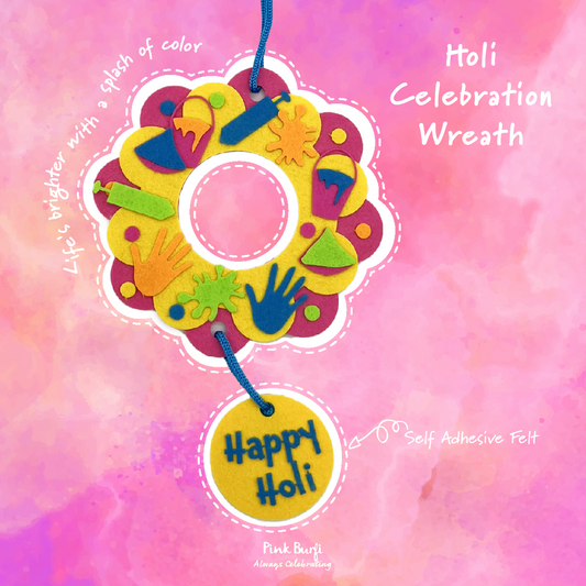 Celebration Wreath - Holi