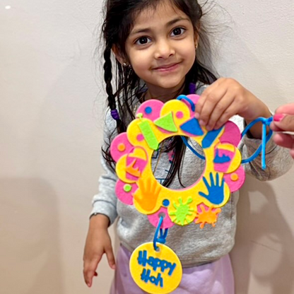 Celebration Wreath: Holi