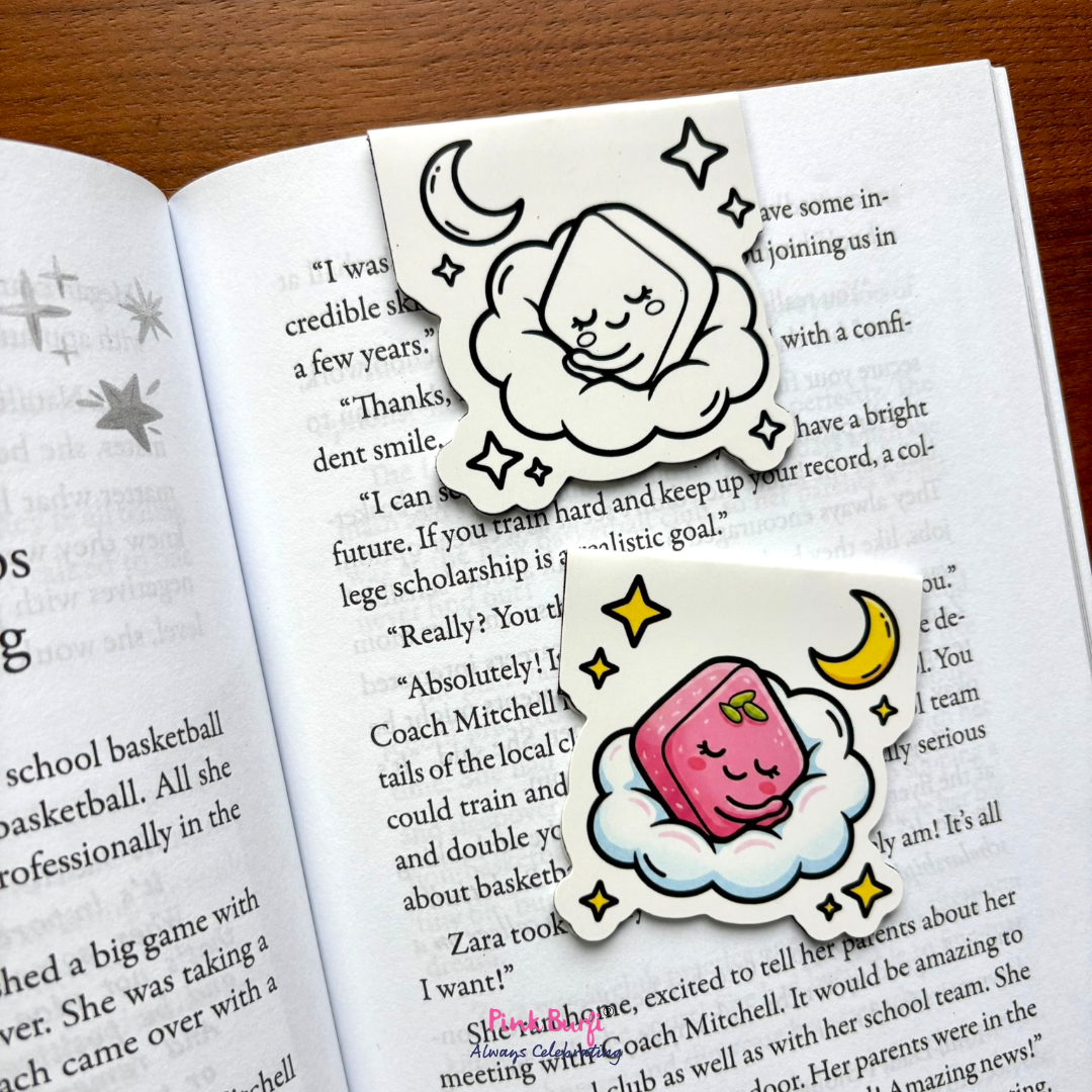 Color Your Own Sweet Treat Magnetic Bookmarks