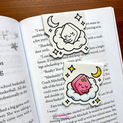 Color Your Own Sweet Treat Magnetic Bookmarks