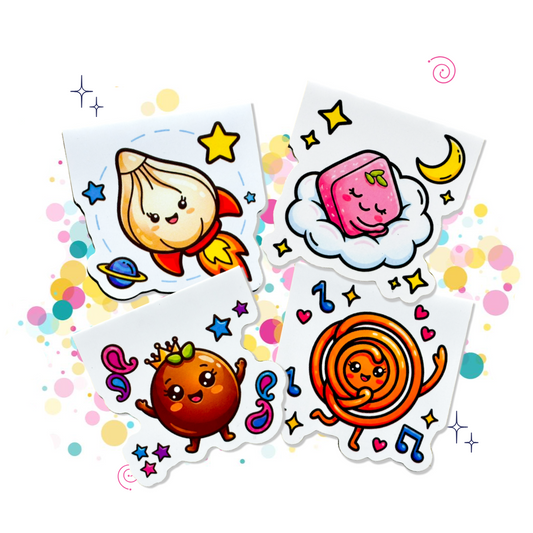 Color Your Own Sweet Treat Magnetic Bookmarks