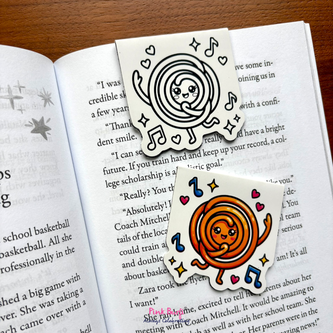 Color Your Own Sweet Treat Magnetic Bookmarks