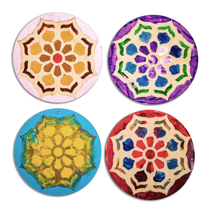 Festive Rangoli Mandala Ornament